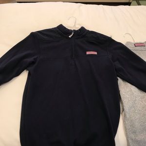 Men’s quarter zip jacket